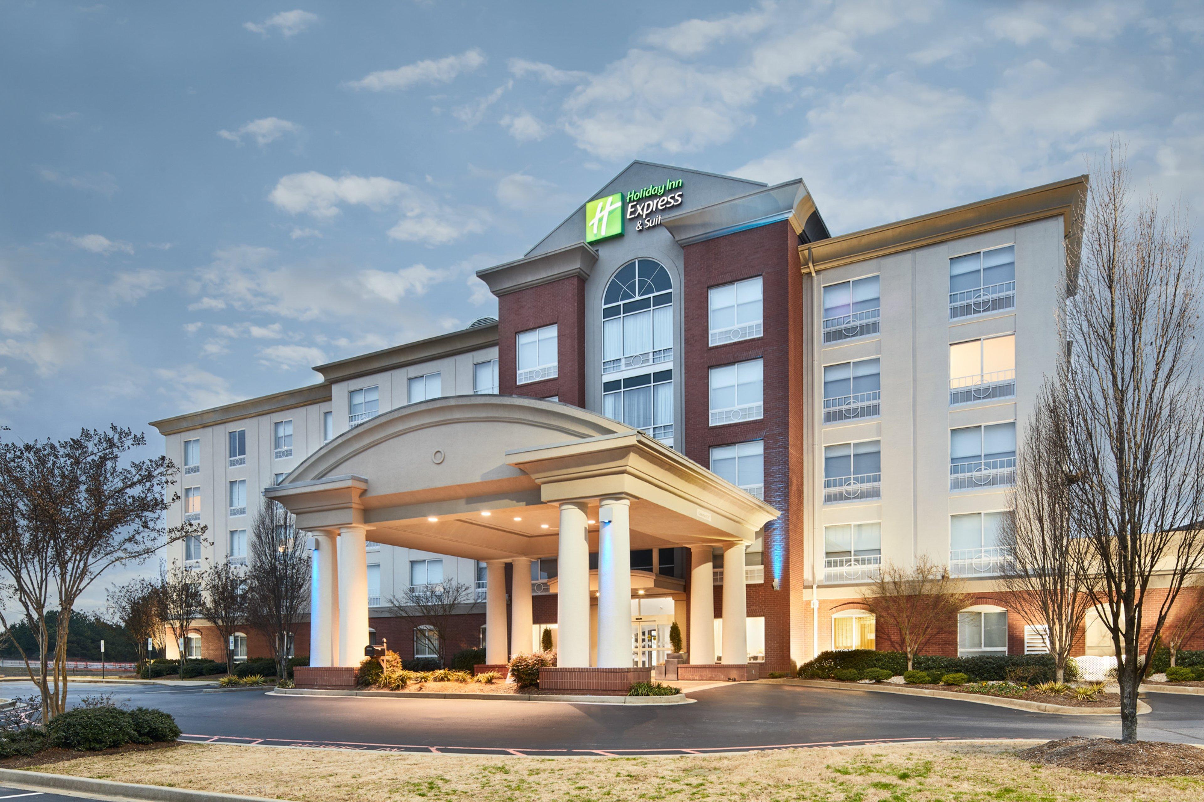 Holiday Inn Express & Suites - Spartanburg-North By Ihg מראה חיצוני תמונה